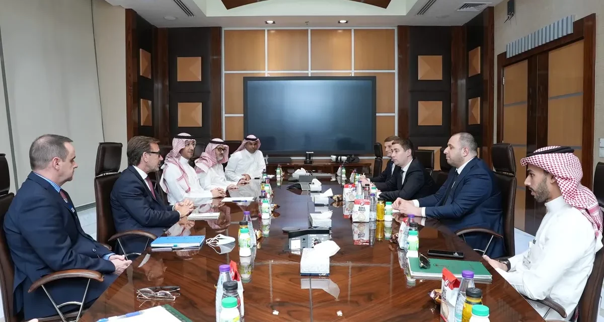 Almarai CEO meets Ukrainian Minister of Agriculture and Food
