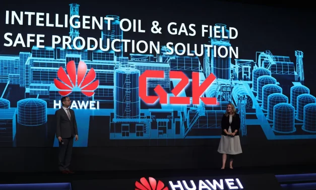 Huawei Global Oil & Gas Summit 2021: Intelligent Oil & Gas Fields Solution