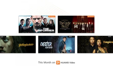 New on HUAWEI Video in November 2021