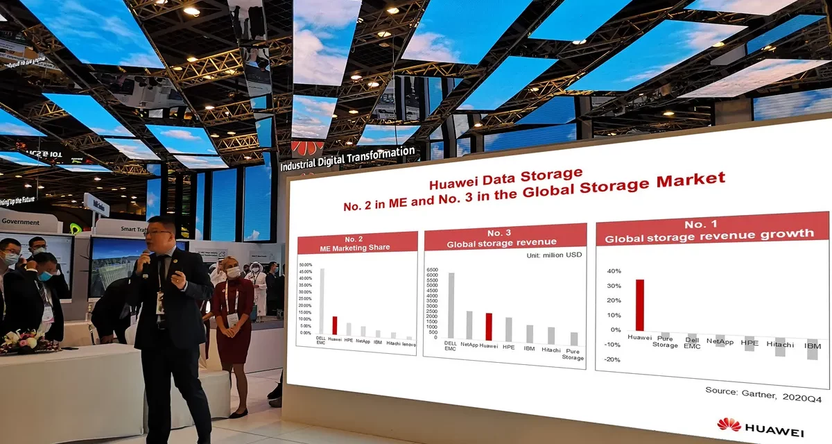 Huawei Launches OceanProtect Data Protection Solution