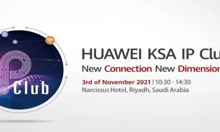 Huawei: Initiates Your Digital Enterprise Journey at IP Club, Starting from CloudCampus 3.0 Solution.