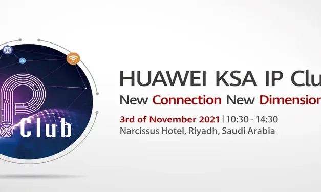 Huawei: Initiates Your Digital Enterprise Journey at IP Club, Starting from CloudCampus 3.0 Solution.
