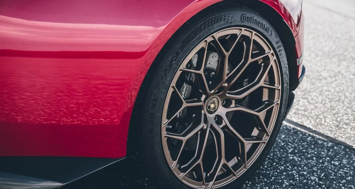 New Speed Record for Continental Sports Tyres
