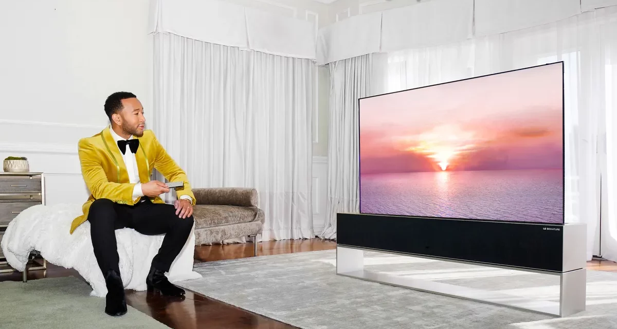 AWARD-WINNING ARTIST JOHN LEGEND NAMED LG SIGNATURE BRAND AMBASSADOR