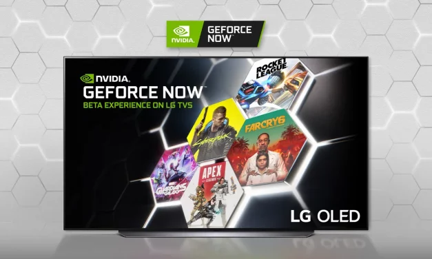 LG TO BRING NVIDIA GEFORCE NOW CLOUD GAMING TO WEBOS SMART TVS