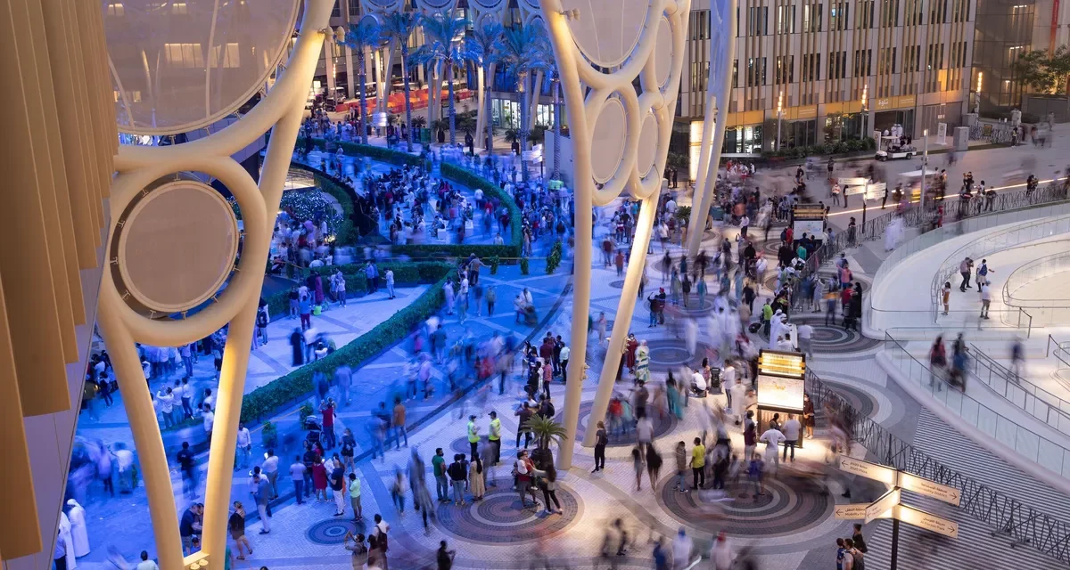 Expo 2020 Dubai declares first month ‘a huge success’, with 2.35 million visits during October