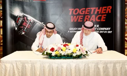 Petromin Signs Partnership with the Saudi Motorsport Company