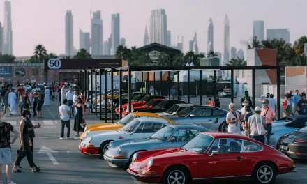 First ever “Icons of Porsche” festival attracts thousands of visitors