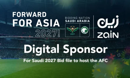 Zain KSA is the digital sponsor for Saudi Arabia’s bid to host the 2027 Asian Cup