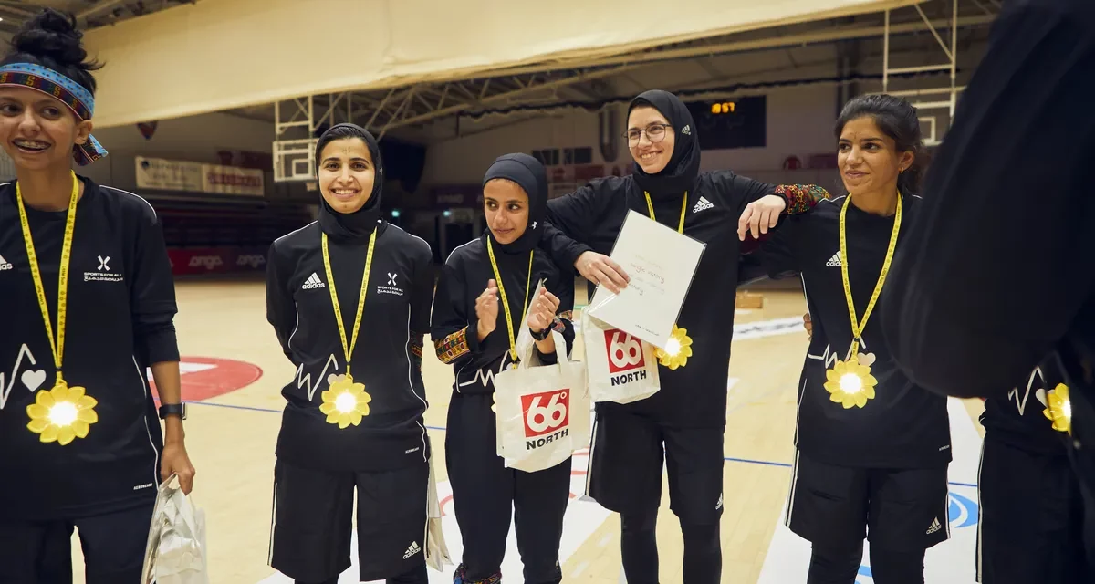 Saudi Arabia’s Team Kafo claim second place at the Global Goals World Cup grand final in Iceland