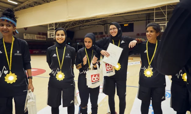 Saudi Arabia’s Team Kafo claim second place at the Global Goals World Cup grand final in Iceland