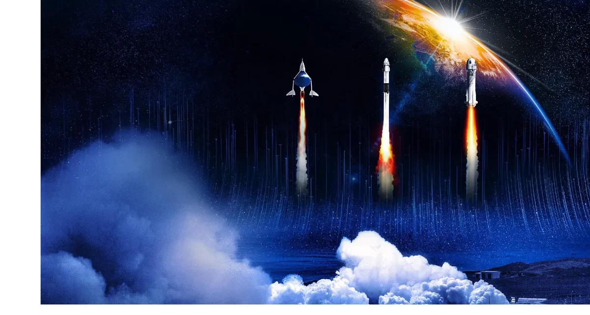 THE BIGGEST ‘SPACE TITANS’ OF THE LATEST PRIVATE SPACE RACE DOCUMENTED IN A NEW DISCOVERY+ SPECIAL