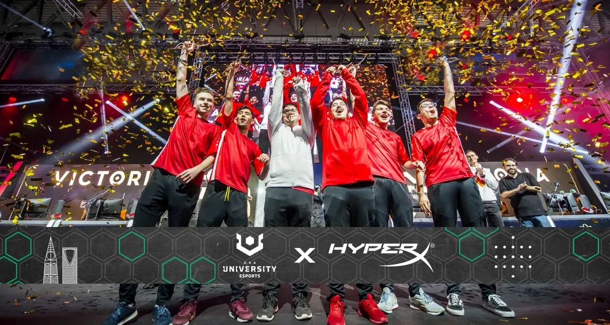HyperX joins forces with MENA Tech MTE for UNIVERSITY Esports Saudi as it continues its development in the Kingdom