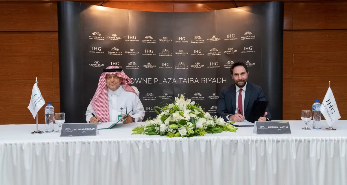 IHG® announces 11th property in the Saudi capital with Crowne Plaza Taiba Riyadh