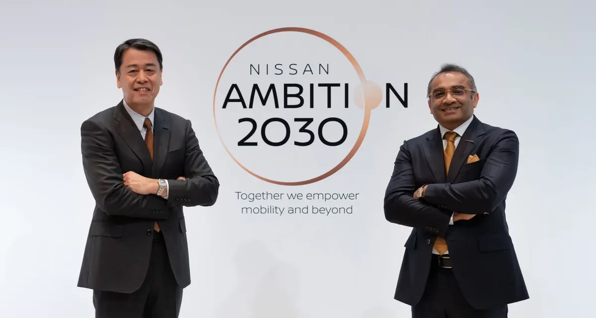 Nissan unveils Ambition 2030 vision to empower mobility and beyond