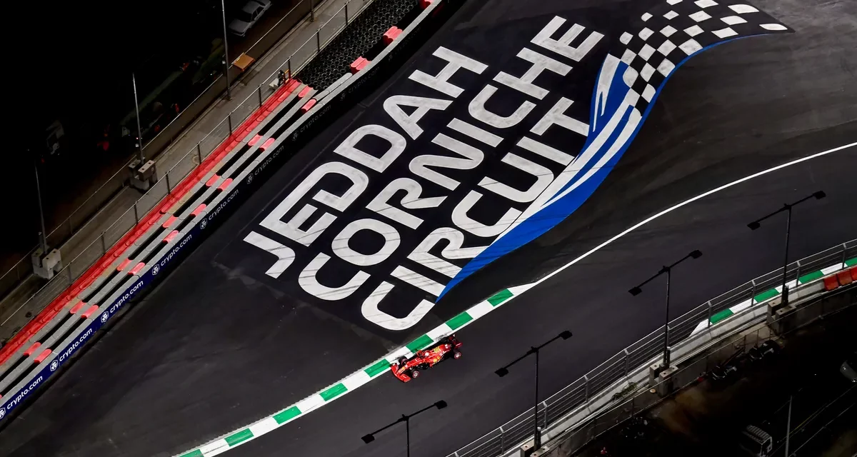 Lewis Hamilton in Pole Position Ahead of Today’s FORMULA 1 STC SAUDI ARABIAN GRAND PRIX 2021 