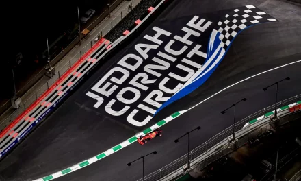 Lewis Hamilton in Pole Position Ahead of Today’s FORMULA 1 STC SAUDI ARABIAN GRAND PRIX 2021 