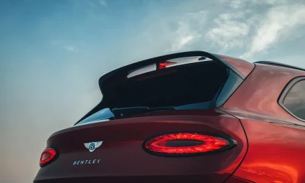 The new Bentley Bentayga S arrives in Saudi Arabia in the first quarter of 2022