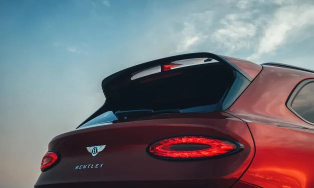 The new Bentley Bentayga S arrives in Saudi Arabia in the first quarter of 2022