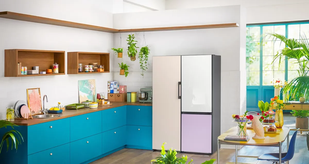 Samsung welcomes new modularity and customization era with next-generation bespoke refrigerators officially available in the UAE