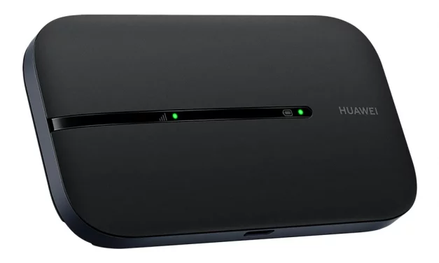 Meet the new HUAWEI Mobile WiFi router E5785