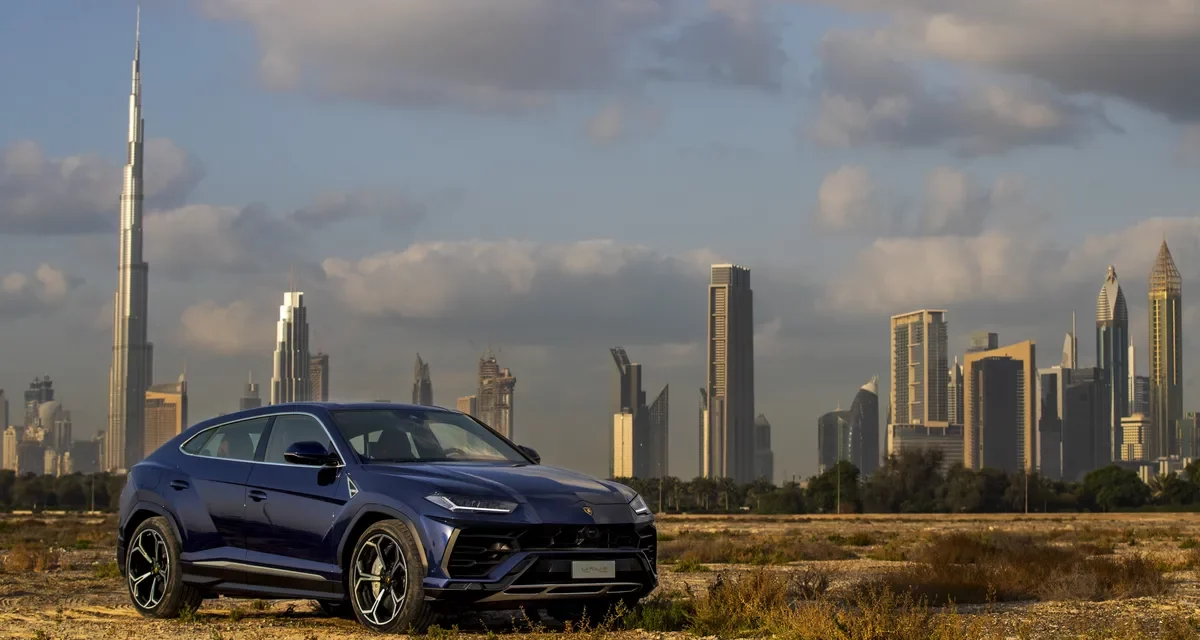 Record-selling Lamborghini model in four years and global success across all continents