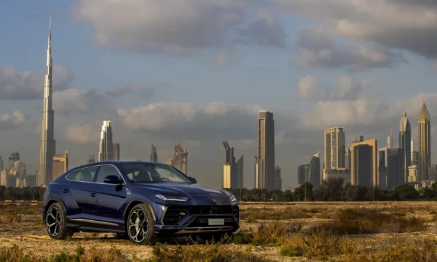 Record-selling Lamborghini model in four years and global success across all continents