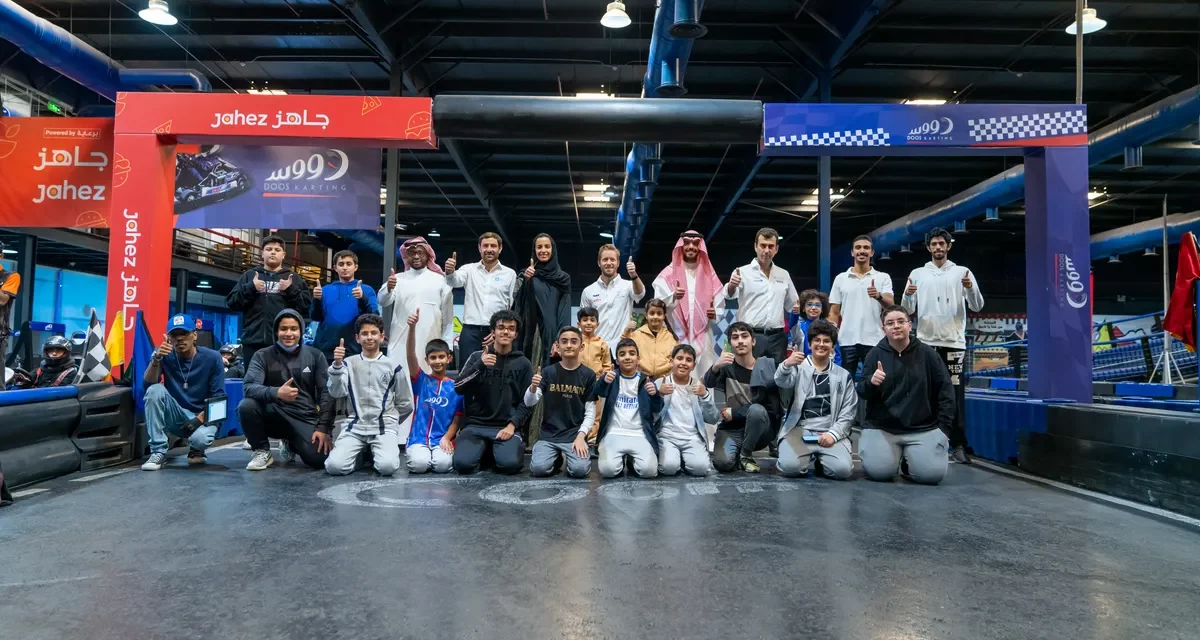 FORMULA E’S SAM BIRD MEETS SAUDI ARABIA’S MOTORSPORT STARS OF TOMORROW