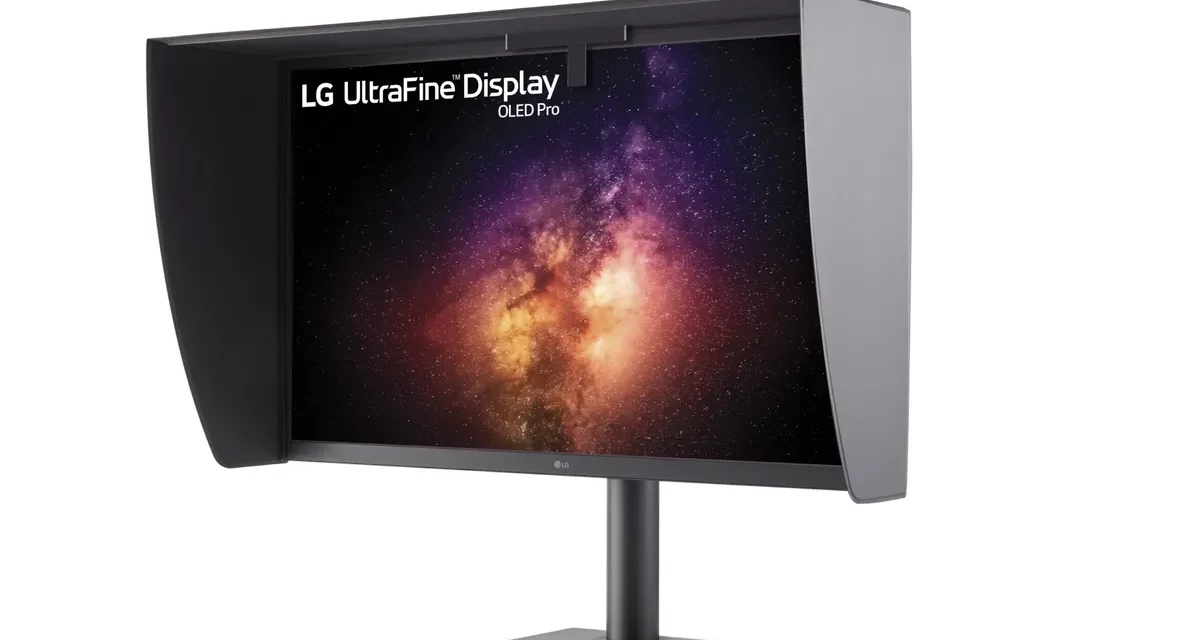 2022 LG ULTRAFINE OLED PRO MONITORS FOR CREATIVES SET NEW STANDARD FOR PICTURE QUALITY