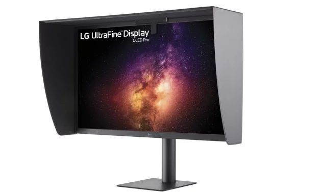 2022 LG ULTRAFINE OLED PRO MONITORS FOR CREATIVES SET NEW STANDARD FOR PICTURE QUALITY