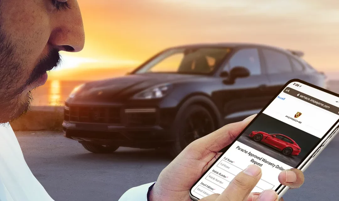 SAMACO Automotive launches its one-of-a-kind service to all Porsche customers in Saudi Arabia