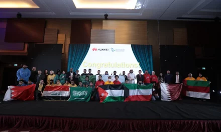 Regional ICT talent recognized in the finale of the Huawei Middle East ICT Competition 2021