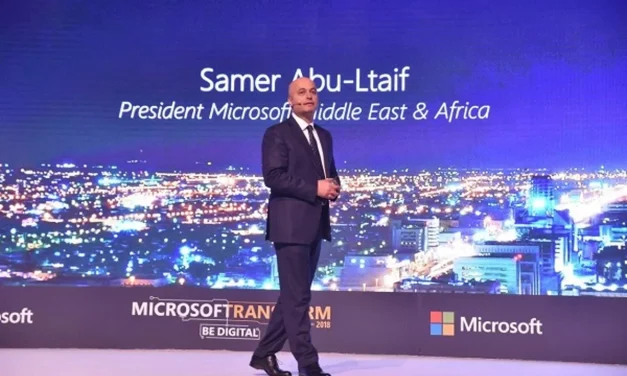 Microsoft’s Corporate VP & President of Middle East and Africa praises Saudi Arabia’s progression towards its Digital Economy