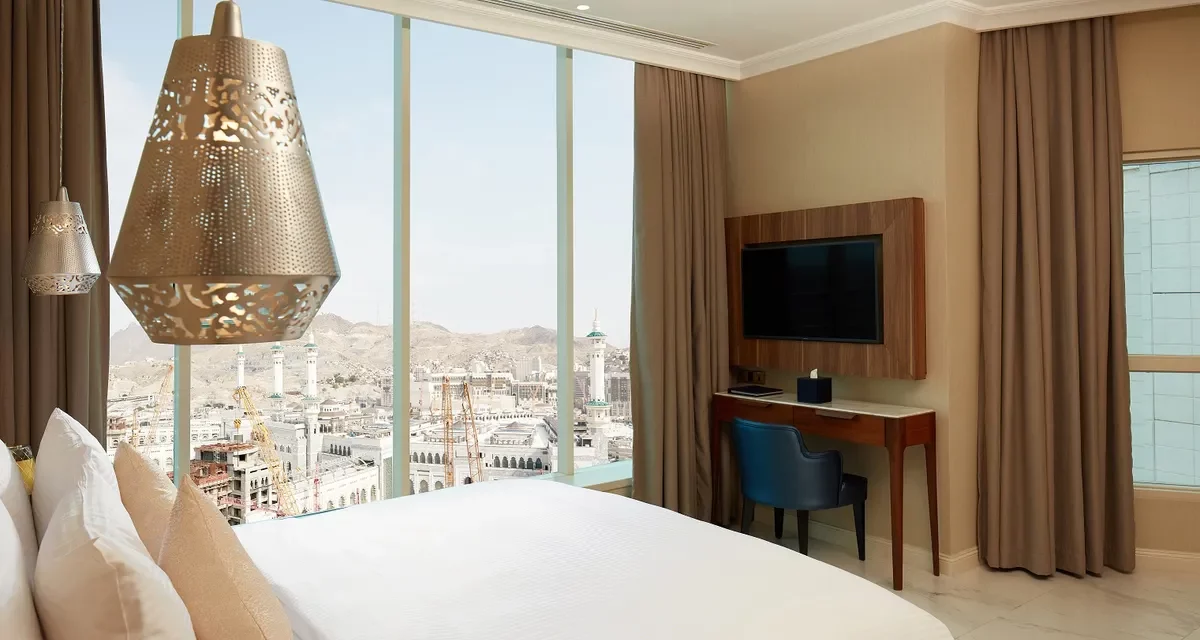 Shaza Makkah wins The World’s Leading Luxury Halal Hotel award at The World Travel Awards 2021