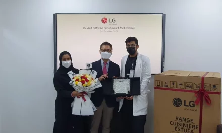 Saudi Medical Student to receive LG Electronics’ Righteous Person Award