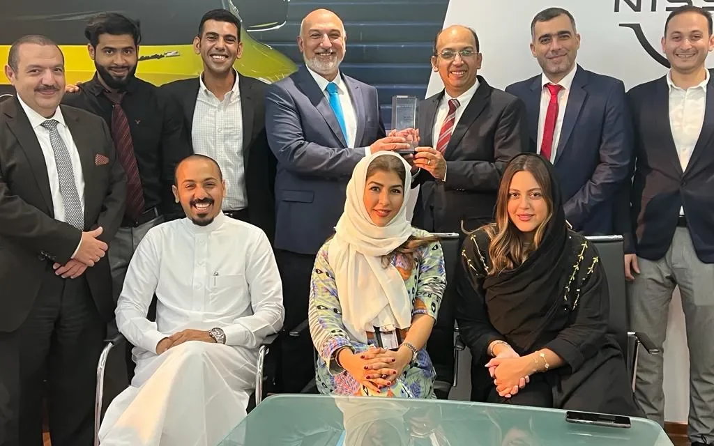 Nissan KSA Wins Global Aftersales Award for the Second Consecutive Year