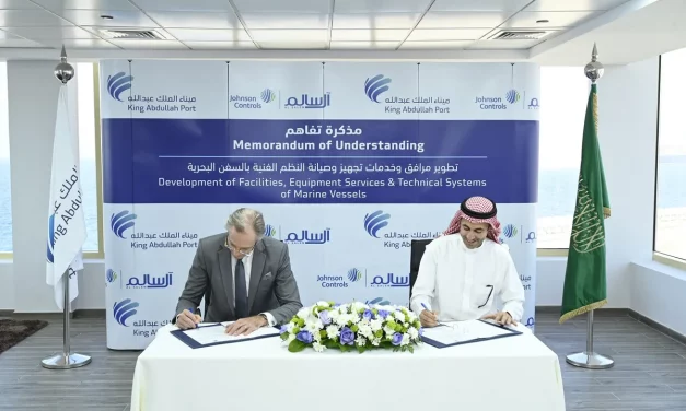 YORK signs MoU with King Abdullah Port to strengthen efforts to transform Saudi Arabia into top global logistics hub