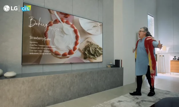 LG WORLD PREMIERE AT CES SHOWCASES TODAY’S INNOVATIONS FOR A BETTER TOMORROW