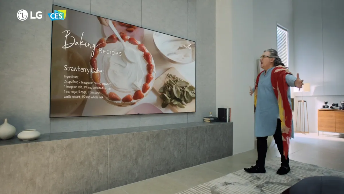 LG CES 2022 innovations - Better Tomorrow | Saudi Shopper