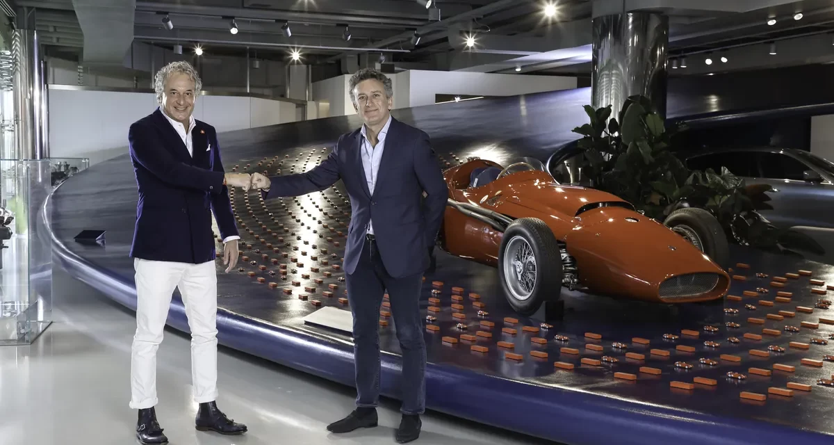 The First Italian Brand to compete in the ABB FIA Formula E World Championship from 2023