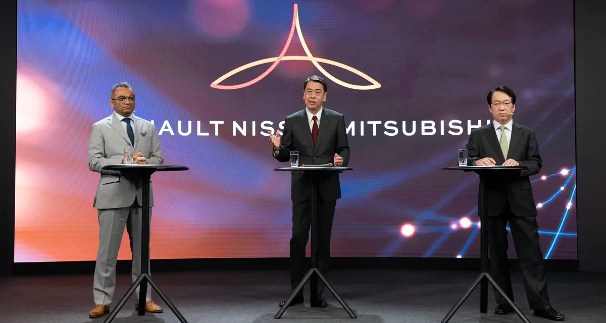 Renault, Nissan & Mitsubishi Motors announce common roadmap Alliance 2030: Best of 3 worlds for a new future