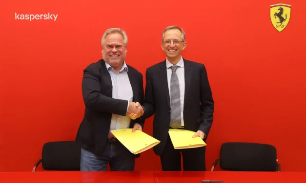 Kaspersky extends partnership with Scuderia Ferrari and becomes brand’s Esports team partner