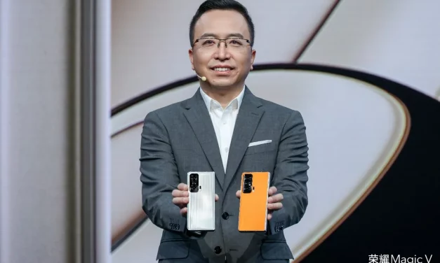 HONOR Announces the HONOR Magic V, Its First Foldable Flagship