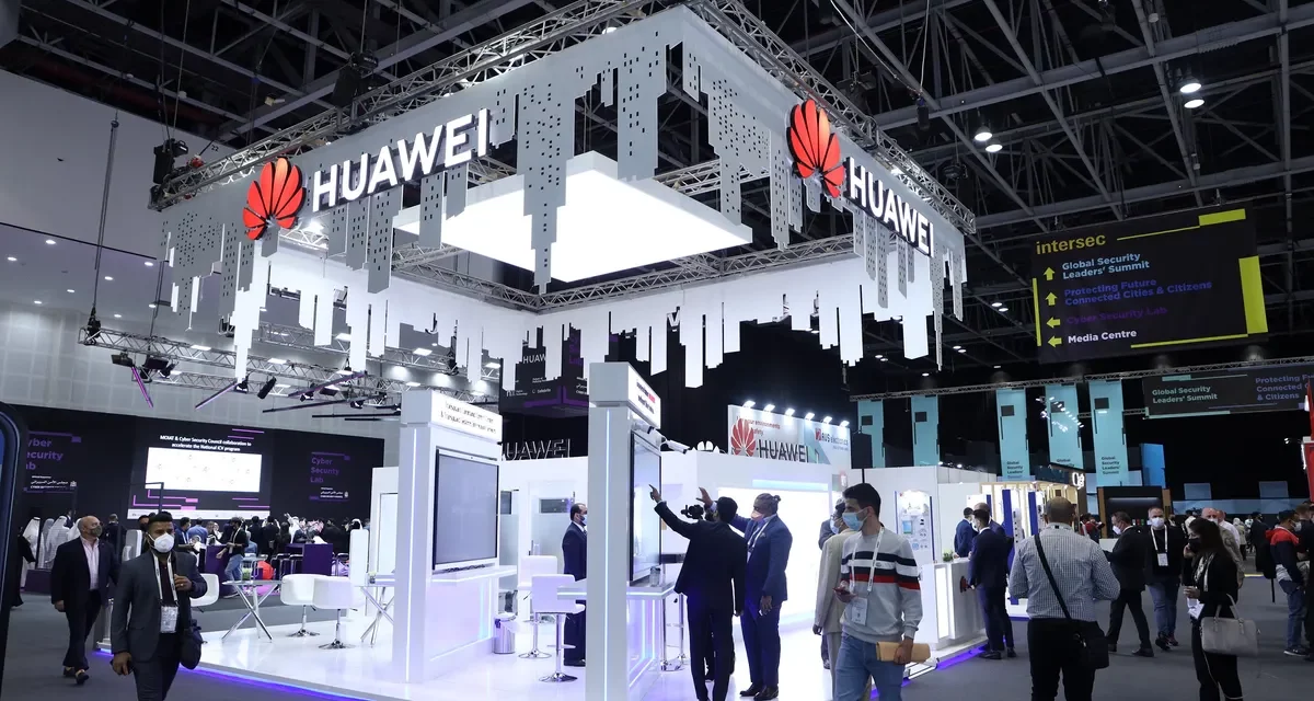 Secure-by-design safety and security solutions being showcased by Huawei during Intersec 2022