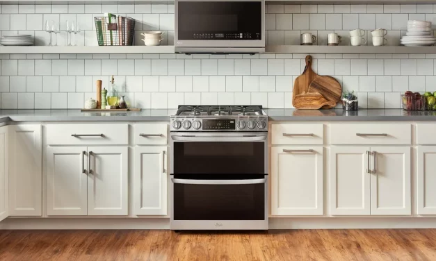 NEW KITCHEN DUO FROM LG FEATURING THINQ RECIPE SERVICE UPGRADES THE COOKING EXPERIENCE