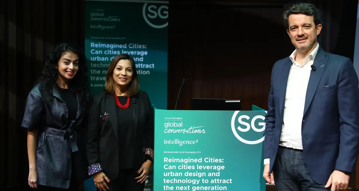Global experts gathered at Expo 2020 Dubai to discuss the future of travel and urban landscapes as part of SingapoReimagine Global Conversations series