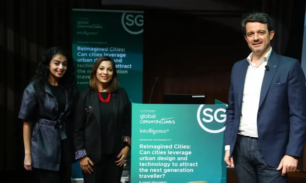 Global experts gathered at Expo 2020 Dubai to discuss the future of travel and urban landscapes as part of SingapoReimagine Global Conversations series