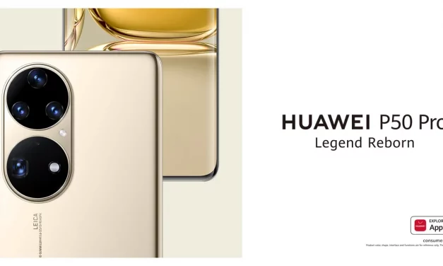 The wait for the Middle East and Africa launch of the Much-anticipated new HUAWEI P50 Series is almost over