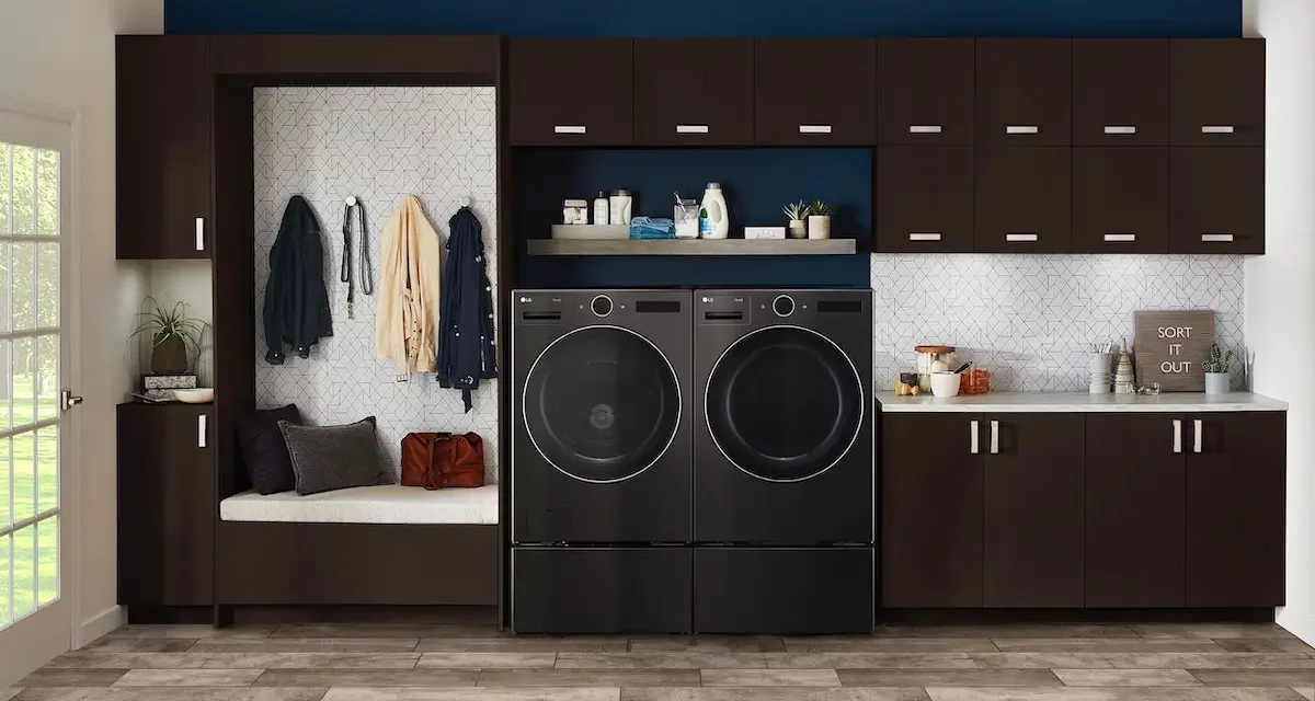 LG LEVELS UP THE LAUNDRY EXPERIENCE WITH THE LATEST IN WASHING AND DRYING SOLUTIONS