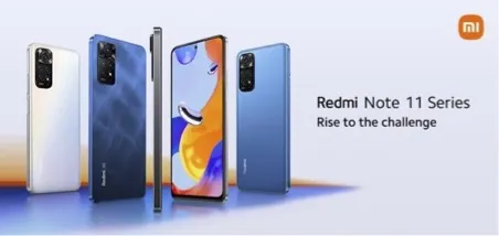 Rise to the Challenge with the All-New Redmi Note 11 Series